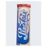 COOL CLASSIC: Pepsi-Cola Metal Thermometer — NEW!