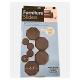 HEAVY DUTY FURNITURE SLIDERS SET – NEW IN PACKAGE!