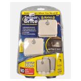 Sensor Brite Wireless Motion Activated LED Lights 2-Pack – Instant Peel & Stick Lighting