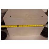 Weather Guard Heavy Duty 9-Drawer Metal Parts Organizer Cabinet Shop Garage Storage