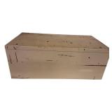 Weather Guard Heavy Duty 8-Bin Metal Parts Organizer Cabinet Shop Garage Van Storage