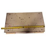 Weather Guard Heavy Duty 8-Bin Metal Parts Organizer Cabinet Shop Garage Van Storage