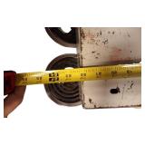 Weather Guard Heavy Duty 8-Bin Metal Parts Organizer Cabinet Shop Garage Van Storage
