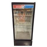 Vintage Pepsi True Glass Door Display Refrigerator Cooler – Works Great