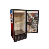 Vintage Pepsi True Glass Door Display Refrigerator Cooler – Works Great