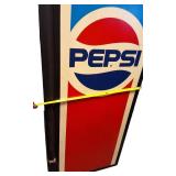 Vintage Pepsi True Glass Door Display Refrigerator Cooler – Works Great