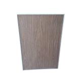 Vintage 72” Glass Display Showcase Cabinet Store Counter Woodgrain Retail Case