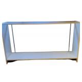 Modern 6’ Glass Display Showcase Cabinet Display Case