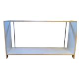 Modern 6’ Glass Display Showcase Cabinet Display Case