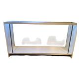 Modern 6’ Glass Display Showcase Cabinet Display Case