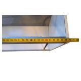 Modern 6’ Glass Display Showcase Cabinet Display Case