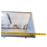 Modern 6’ Glass Display Showcase Cabinet Display Case