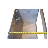 Modern 6’ Glass Display Showcase Cabinet Display Case