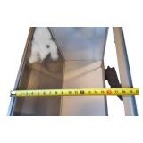 Modern 6’ Glass Display Showcase Cabinet Display Case