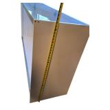 Modern 6’ Glass Display Showcase Cabinet Display Case