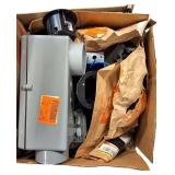 Contractor’s Dream Pallet of NEW Electrical Supplies, Boxes, Fittings & Hardware