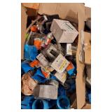 Contractor’s Dream Pallet of NEW Electrical Supplies, Boxes, Fittings & Hardware