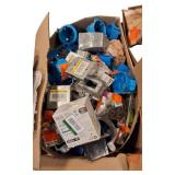 Contractor’s Dream Pallet of NEW Electrical Supplies, Boxes, Fittings & Hardware