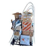 Huge NEW Electrical Supply Pallet – Conduit, Boxes, Enclosures, Lighting & Contractor Materials