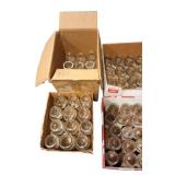 Rustic Mason Jar Wedding Decor Set – 51 Decorative Jars for Centerpieces, Crafts & Canning