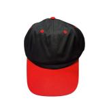 48 New Black & Red Adjustable Baseball Caps – Bulk Lot Blank Hats for Teams, Events & Resale