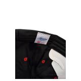 48 New Black & Red Adjustable Baseball Caps – Bulk Lot Blank Hats for Teams, Events & Resale