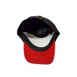 48 New Black & Red Adjustable Baseball Caps – Bulk Lot Blank Hats for Teams, Events & Resale