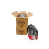48 New Black & Red Adjustable Baseball Caps – Bulk Lot Blank Hats for Teams, Events & Resale