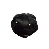 48 New Black & Stone Adjustable Baseball Caps – Bulk Blank Hat Lot for Embroidery, Teams & Resale