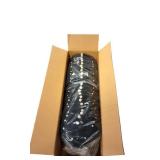 48 New Black & Stone Adjustable Baseball Caps – Bulk Blank Hat Lot for Embroidery, Teams & Resale