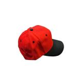 36 New Red & Black Snapback Baseball Caps – Adjustable Blank Hats Bulk Lot for Embroidery & Resale