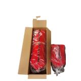 36 New Red & Black Snapback Baseball Caps – Adjustable Blank Hats Bulk Lot for Embroidery & Resale