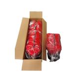 36 New Red & Black Snapback Baseball Caps – Adjustable Blank Hats Bulk Lot for Embroidery & Resale