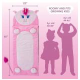 Magical Unicorn Kids Bundle – Bixbee Unicorn Sleeping Bag & Light Up Unicorn Pillow Kit New