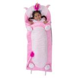 Magical Unicorn Kids Bundle – Bixbee Unicorn Sleeping Bag & Light Up Unicorn Pillow Kit New