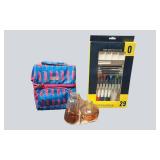 Painter’s Starter Bundle – New Art Alternatives 29pc Paint Set, Insulated JWorld Bag & Glass Décor