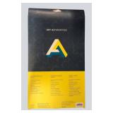 Painter’s Starter Bundle – New Art Alternatives 29pc Paint Set, Insulated JWorld Bag & Glass Décor