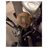 Vintage Estate Golf Club Set with Bag & Pull Cart – Gently Loved Classic Clubs