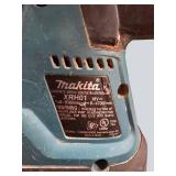 Makita 18V XRH01 Rotary Hammer Drill Kit – Tested & Working – 5.0Ah Battery, Charger, HEPA & Bag