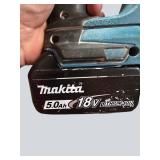 Makita 18V XRH01 Rotary Hammer Drill Kit – Tested & Working – 5.0Ah Battery, Charger, HEPA & Bag
