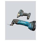 Makita 18V Power Tool Combo Lot – Impact Driver, Multi-Tool & Battery – Tested Works Great