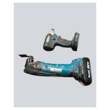 Makita 18V Power Tool Combo Lot – Impact Driver, Multi-Tool & Battery – Tested Works Great