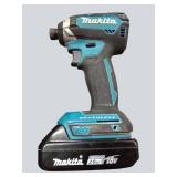 Makita 18V LXT Brushless Power Tool Bundle – XDT13 Impact Driver, XRJ04 Recip Saw, 2 Batteries & Charger – Tested
