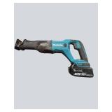 Makita 18V LXT Brushless Power Tool Bundle – XDT13 Impact Driver, XRJ04 Recip Saw, 2 Batteries & Charger – Tested