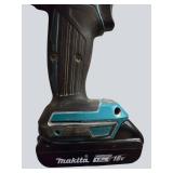 Makita 18V Tool Combo – Impact Driver & Angle Grinder w/ Batteries