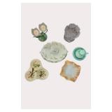 Vintage Cottage Charm Decor Lot – Glass, China & Floral Accents