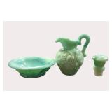 Vintage Cottage Charm Decor Lot – Glass, China & Floral Accents