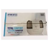 HoMedics TotalComfort Ultrasonic Humidifier – Warm & Cool Mist Open Box