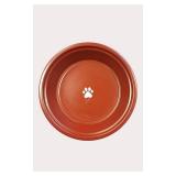 Raised Pet Food & Water Bowl Stand with 12-Cup Bowl