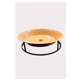 Raised Pet Food & Water Bowl Stand – 10 Cup Capacity